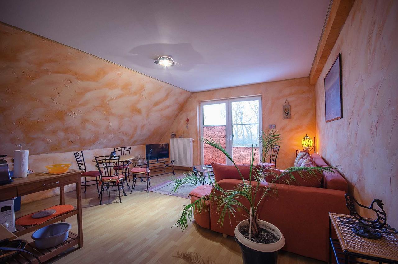 Vila Pferdehof Ranzow Exteriér fotografie