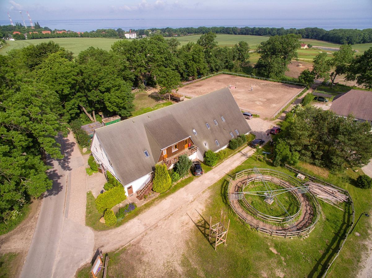 Vila Pferdehof Ranzow Exteriér fotografie