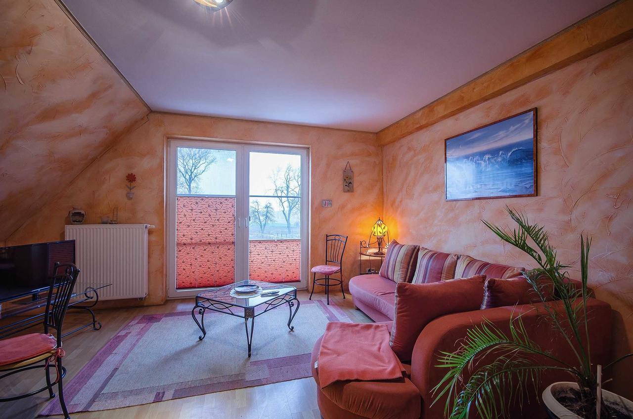 Vila Pferdehof Ranzow Exteriér fotografie